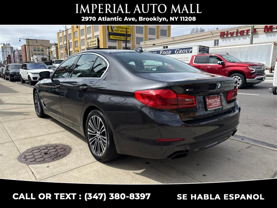 2018 BMW 5-Series 540i xDrive Sedan photo