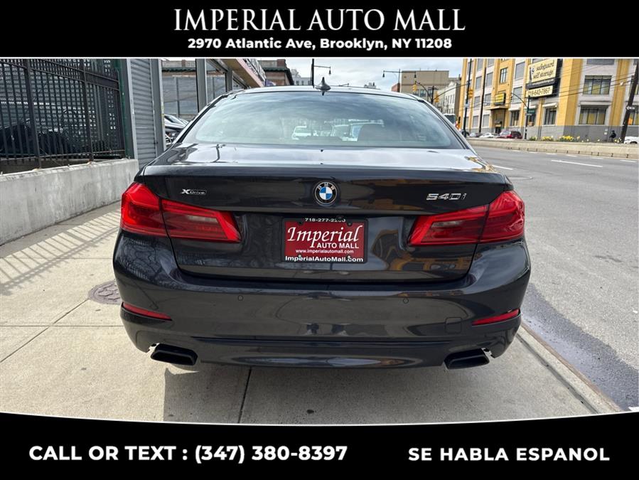 2018 BMW 5-Series 540i xDrive Sedan photo