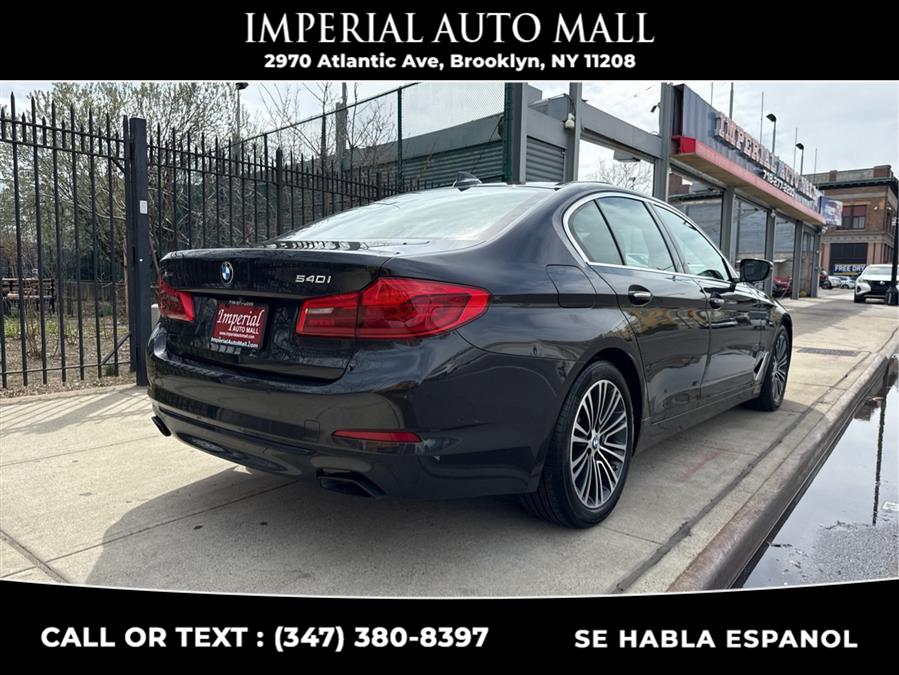2018 BMW 5-Series 540i xDrive Sedan photo