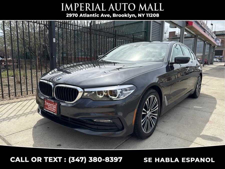 2018 BMW 5-Series 540i xDrive Sedan photo