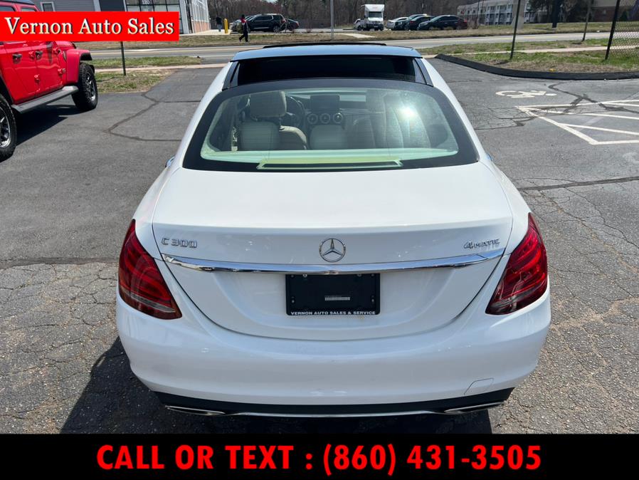 2015 Mercedes-Benz C-Class 4dr Sdn C 300 Luxury 4MATIC photo