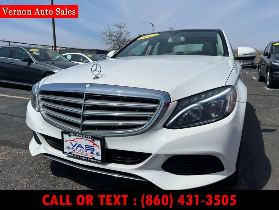 2015 Mercedes-Benz C-Class 4dr Sdn C 300 Luxury 4MATIC photo