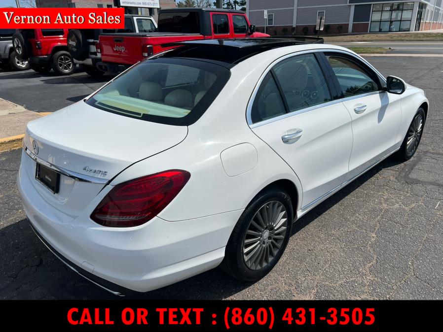 2015 Mercedes-Benz C-Class 4dr Sdn C 300 Luxury 4MATIC photo