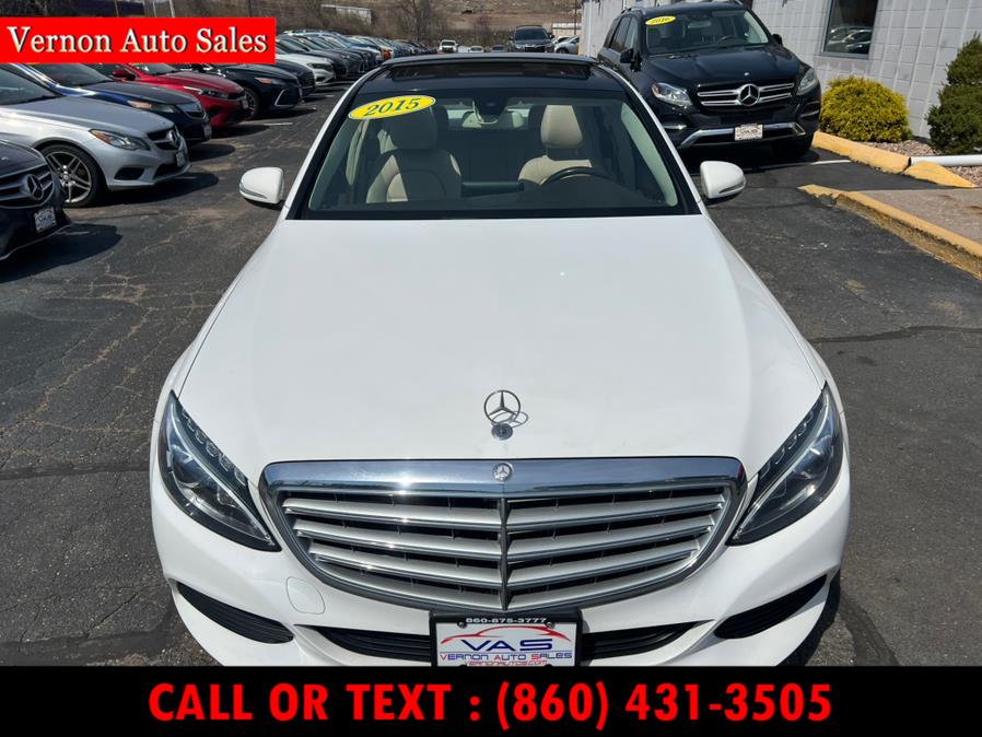 2015 Mercedes-Benz C-Class 4dr Sdn C 300 Luxury 4MATIC photo