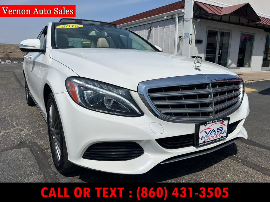 2015 Mercedes-Benz C-Class 4dr Sdn C 300 Luxury 4MATIC photo