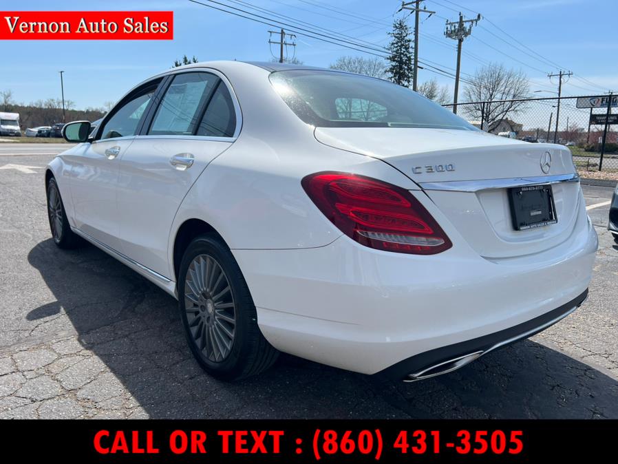 2015 Mercedes-Benz C-Class 4dr Sdn C 300 Luxury 4MATIC photo