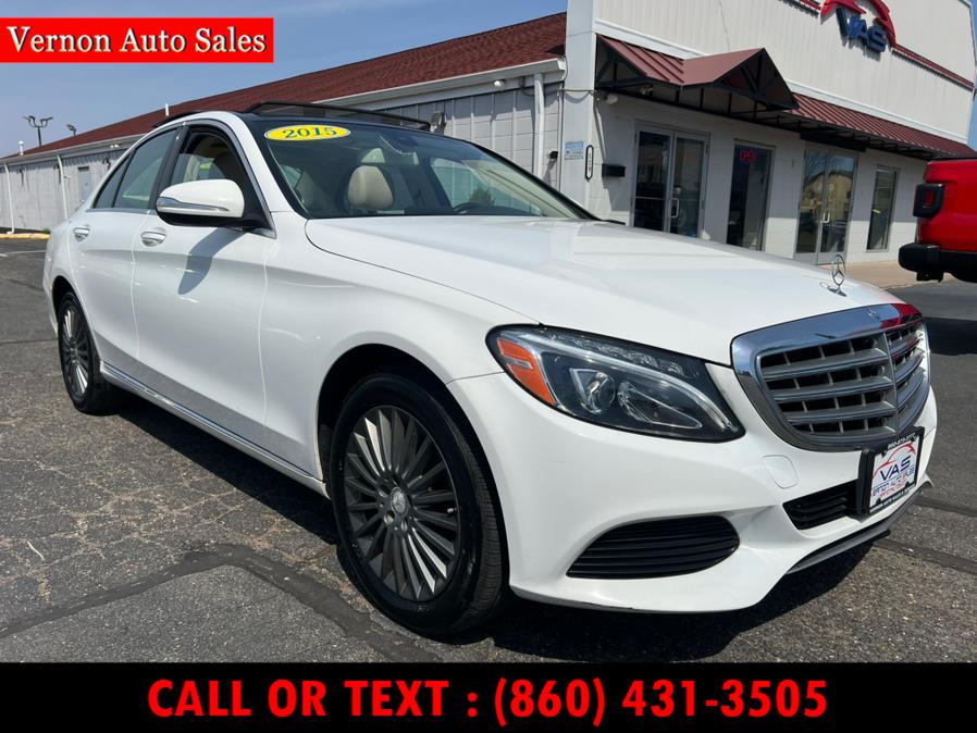 2015 Mercedes-Benz C-Class 4dr Sdn C 300 Luxury 4MATIC photo