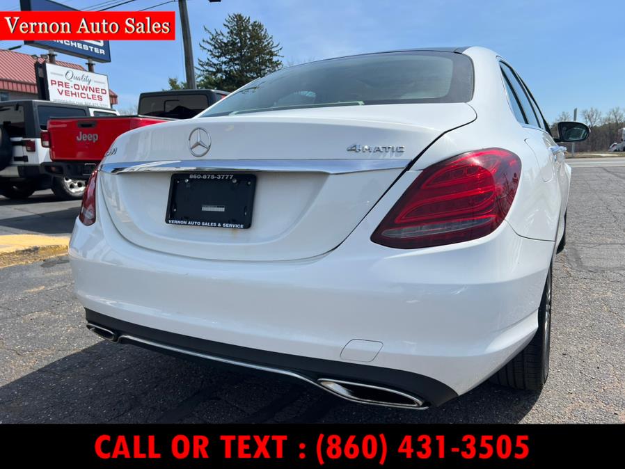 2015 Mercedes-Benz C-Class 4dr Sdn C 300 Luxury 4MATIC photo