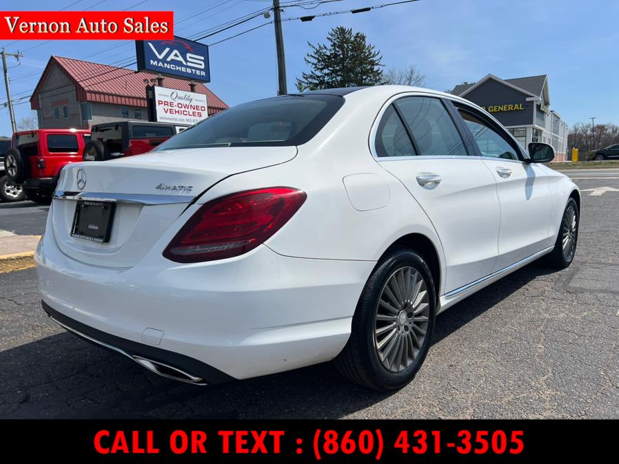 2015 Mercedes-Benz C-Class 4dr Sdn C 300 Luxury 4MATIC photo