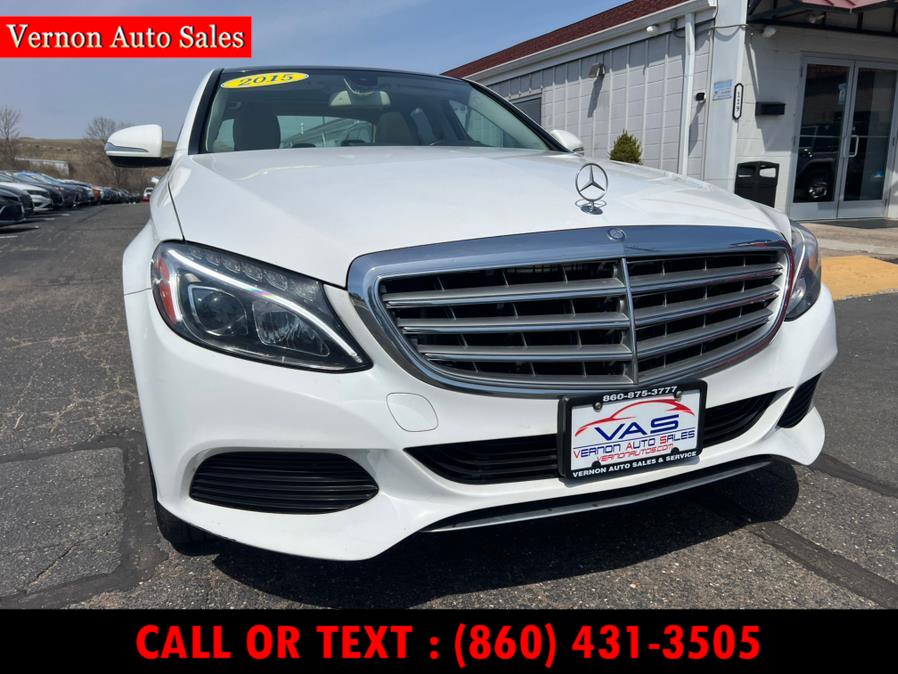 2015 Mercedes-Benz C-Class 4dr Sdn C 300 Luxury 4MATIC photo