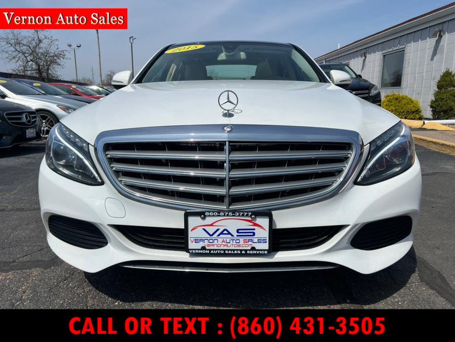 2015 Mercedes-Benz C-Class 4dr Sdn C 300 Luxury 4MATIC photo