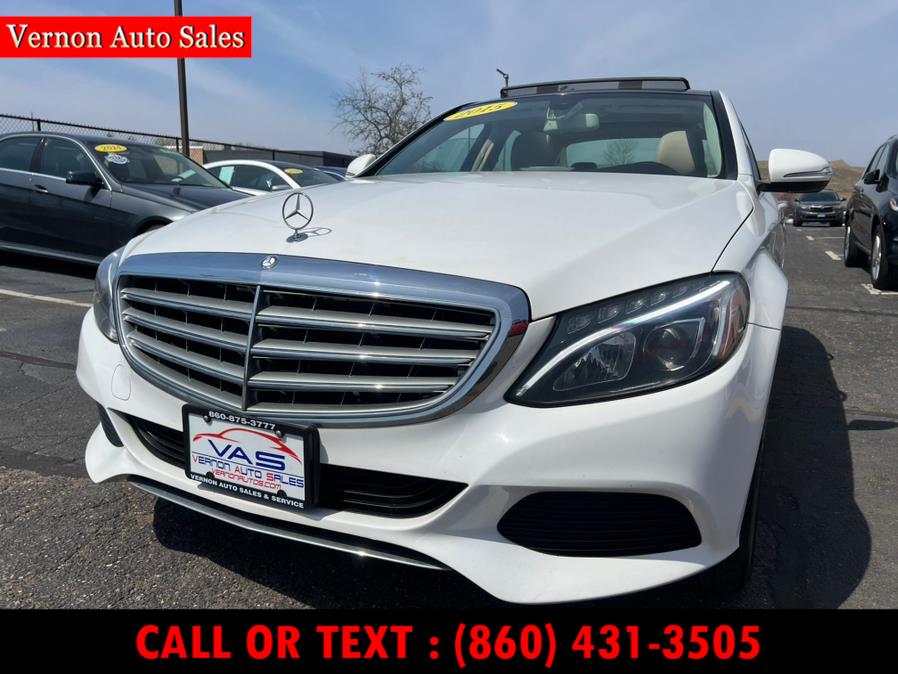 2015 Mercedes-Benz C-Class 4dr Sdn C 300 Luxury 4MATIC photo