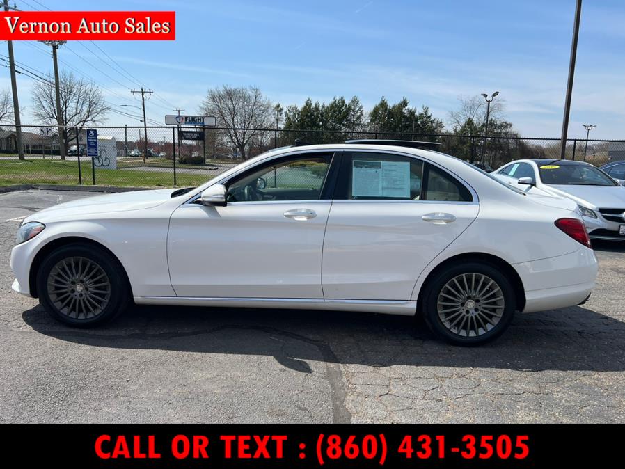 2015 Mercedes-Benz C-Class 4dr Sdn C 300 Luxury 4MATIC photo