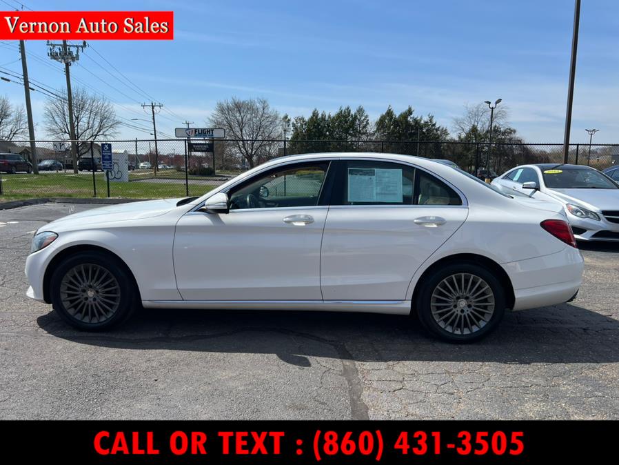 2015 Mercedes-Benz C-Class 4dr Sdn C 300 Luxury 4MATIC photo