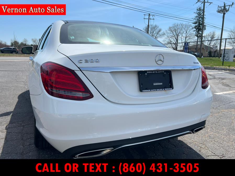 2015 Mercedes-Benz C-Class 4dr Sdn C 300 Luxury 4MATIC photo