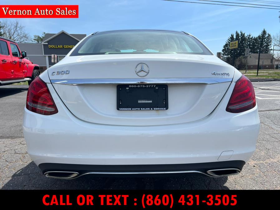 2015 Mercedes-Benz C-Class 4dr Sdn C 300 Luxury 4MATIC photo