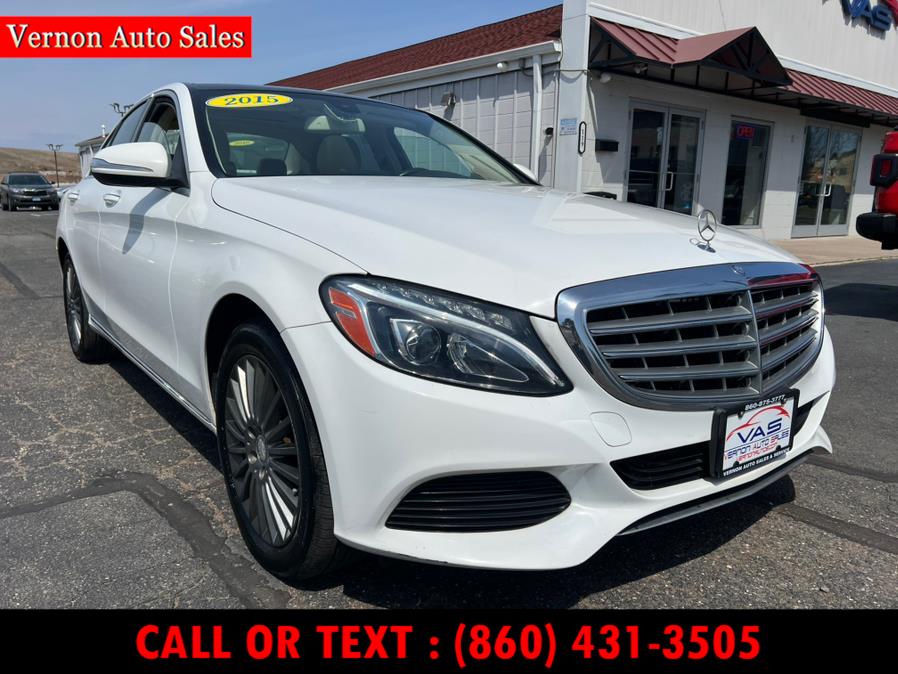 2015 Mercedes-Benz C-Class 4dr Sdn C 300 Luxury 4MATIC photo