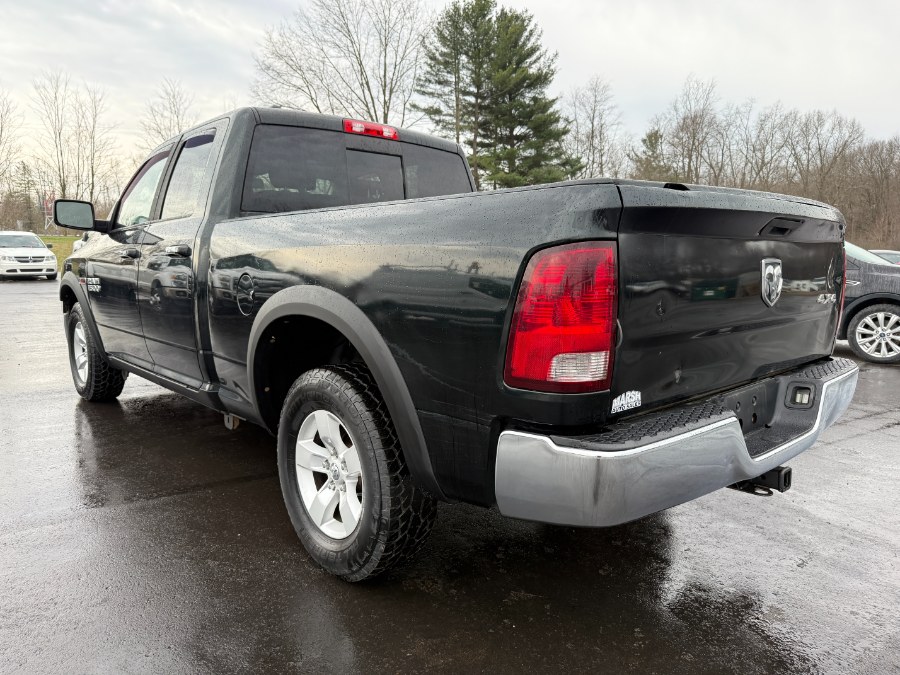 2015 RAM 1500 4WD Quad Cab 140.5