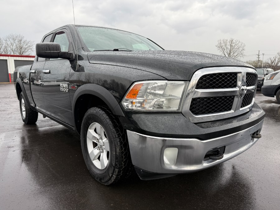 2015 RAM 1500 4WD Quad Cab 140.5