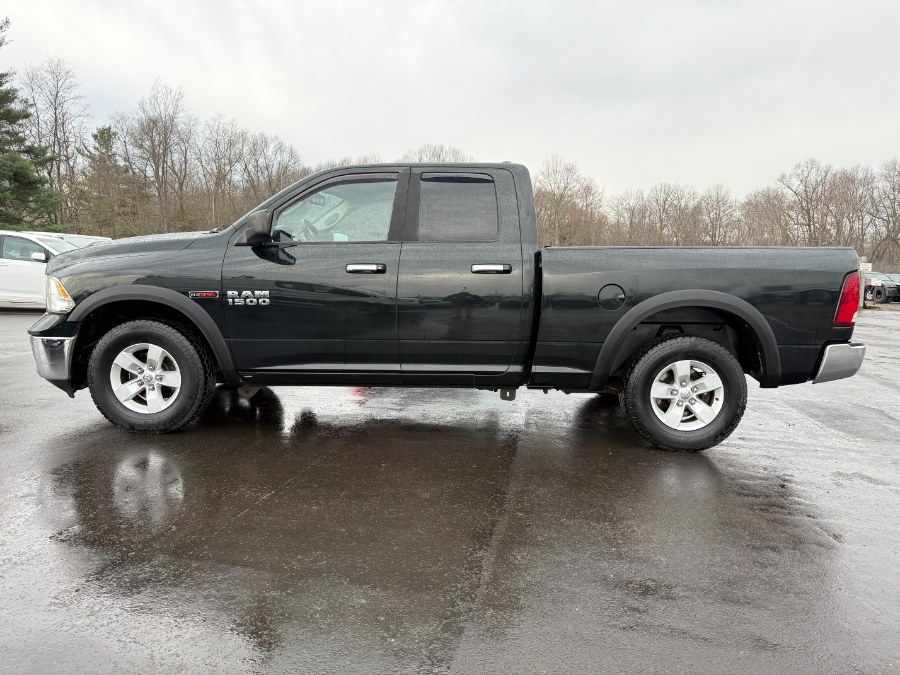 2015 RAM 1500 4WD Quad Cab 140.5