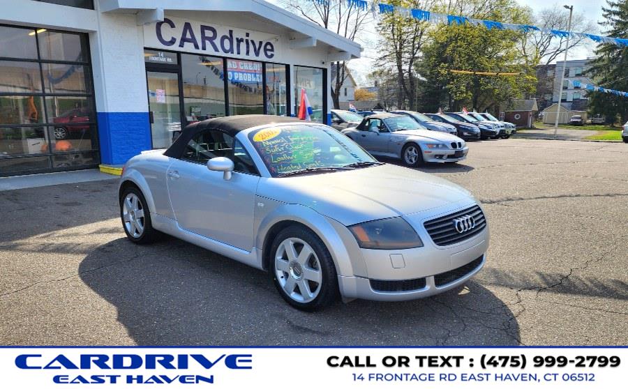 The 2001 Audi TT 180hp photos