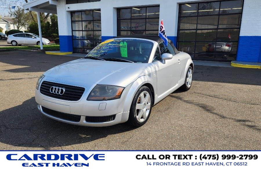 2001 Audi TT 180hp photo