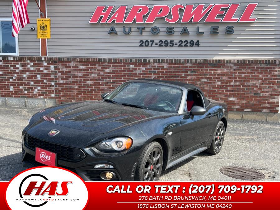 2017 Fiat 124 Spider Classica Convertible photo