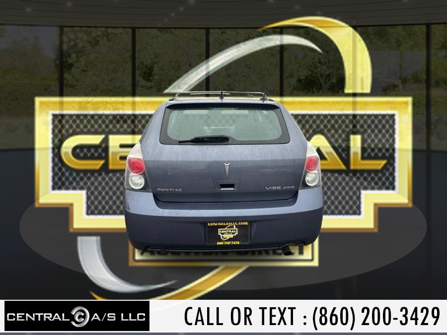 2009 Pontiac Vibe AWD photo