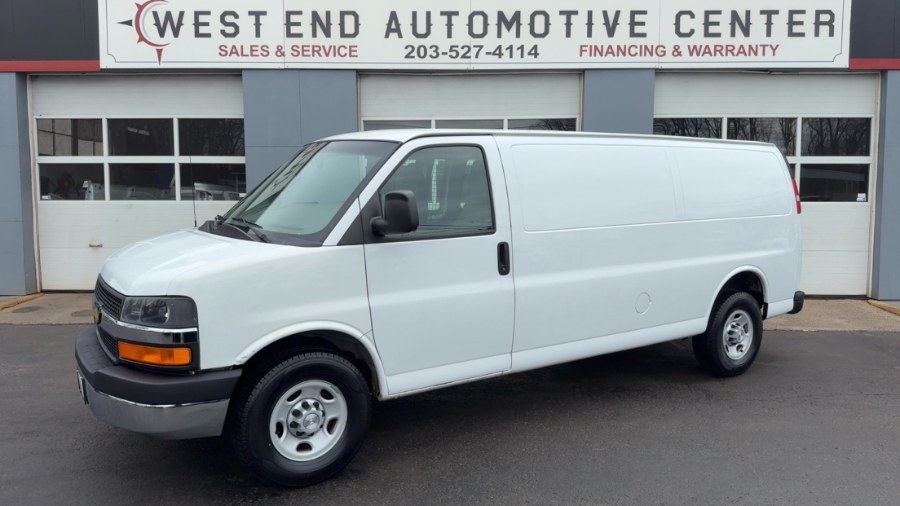 The 2019 Chevrolet Express Cargo Van RWD 3500 155