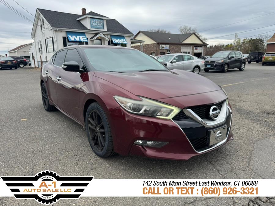 2016 Nissan Maxima 4dr Sdn 3.5 SV photo