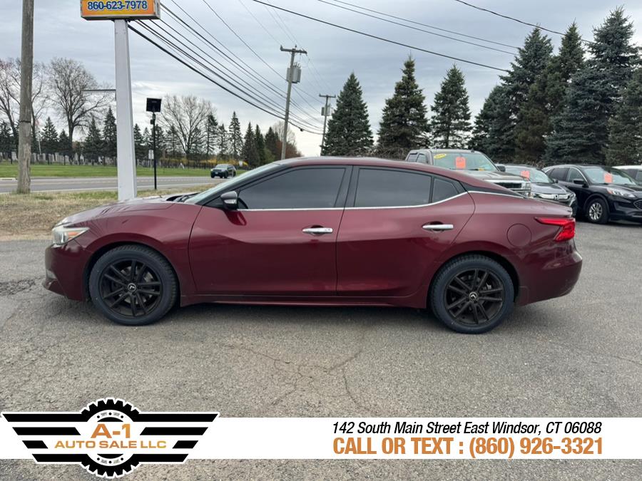 2016 Nissan Maxima 4dr Sdn 3.5 SV photo