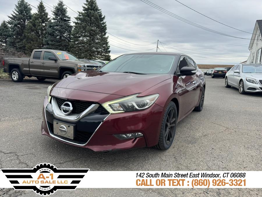 2016 Nissan Maxima 4dr Sdn 3.5 SV photo
