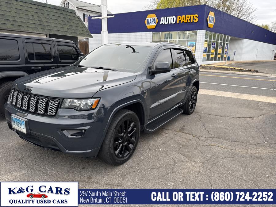 2017 Jeep Grand Cherokee Laredo 4x4 photo