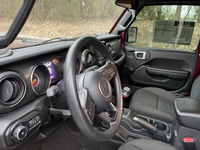 2021 Jeep Wrangler Willys Sport photo