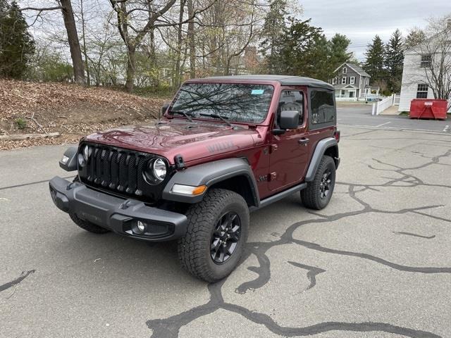 2021 Jeep Wrangler Willys Sport photo