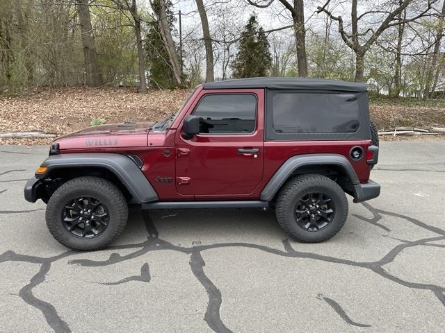 2021 Jeep Wrangler Willys Sport photo