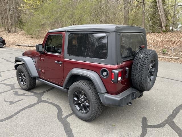 2021 Jeep Wrangler Willys Sport photo