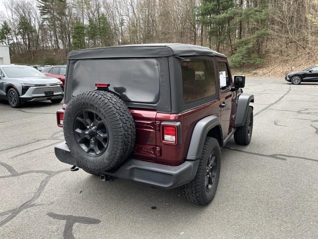 2021 Jeep Wrangler Willys Sport photo