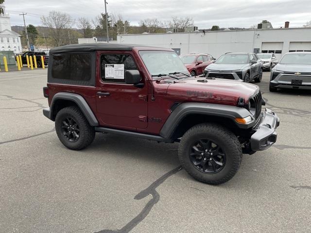 2021 Jeep Wrangler Willys Sport photo