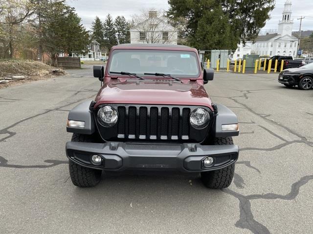 2021 Jeep Wrangler Willys Sport photo
