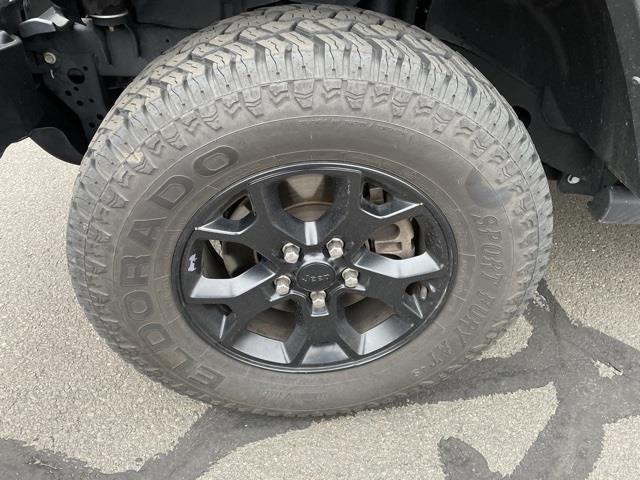 2021 Jeep Wrangler Willys Sport photo