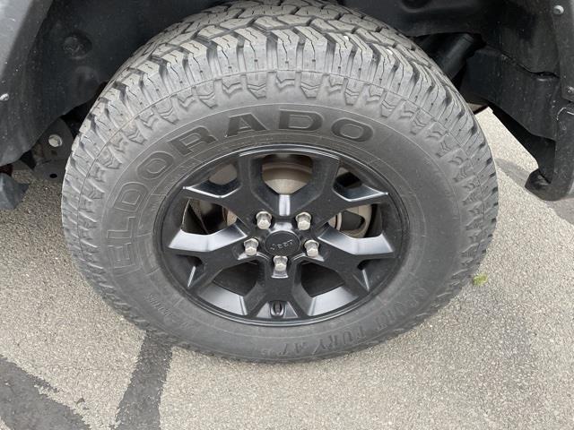 2021 Jeep Wrangler Willys Sport photo