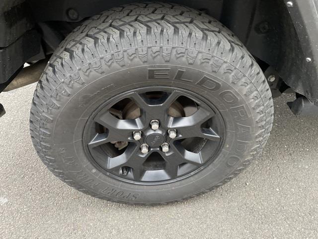 2021 Jeep Wrangler Willys Sport photo