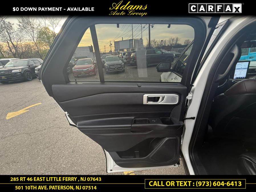 2020 Ford Explorer Platinum 4WD photo