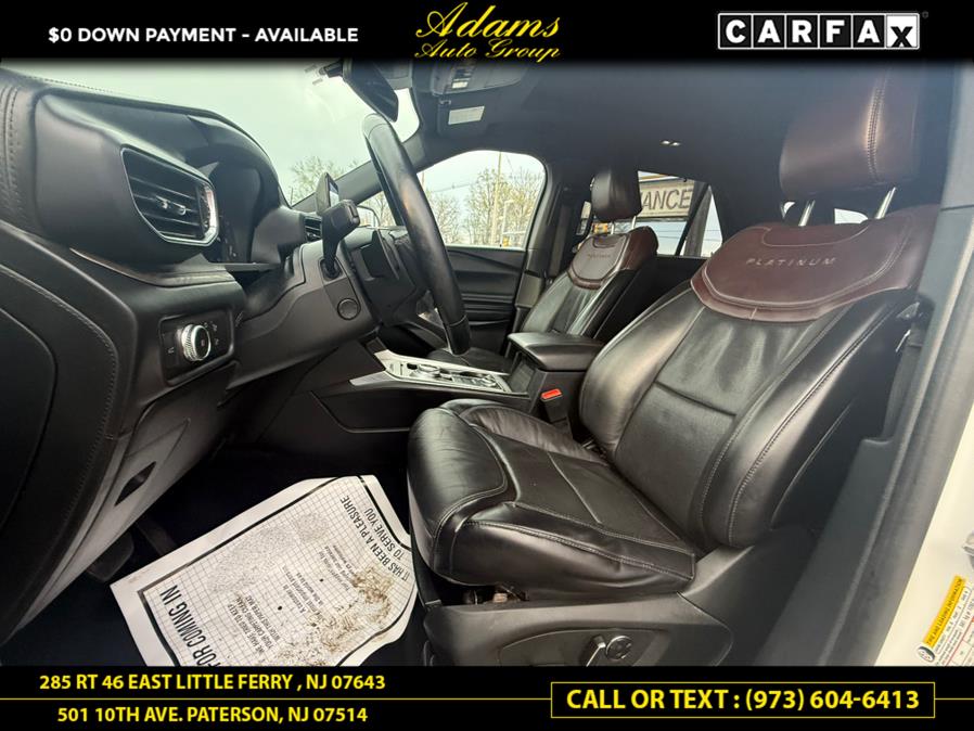 2020 Ford Explorer Platinum 4WD photo