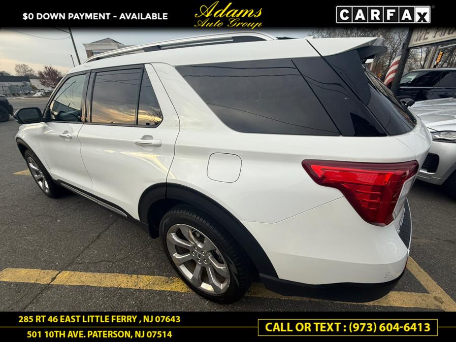 2020 Ford Explorer Platinum 4WD photo