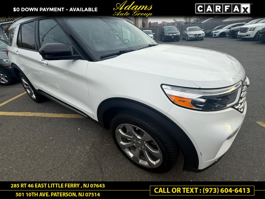 2020 Ford Explorer Platinum 4WD photo