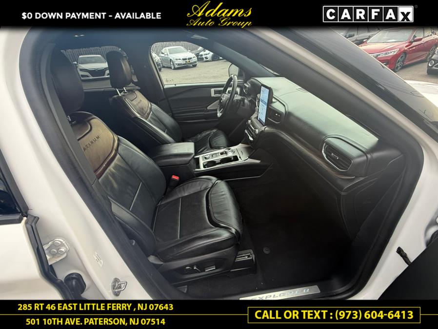 2020 Ford Explorer Platinum 4WD photo