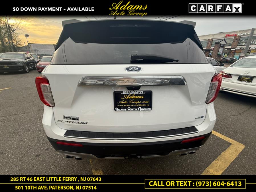 2020 Ford Explorer Platinum 4WD photo