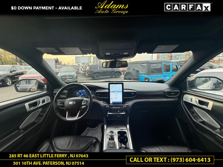 2020 Ford Explorer Platinum 4WD photo
